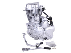 Engines for mopeds and motorcycles