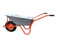 Tires, disks, chambers for gardening and construction wheelbarrows