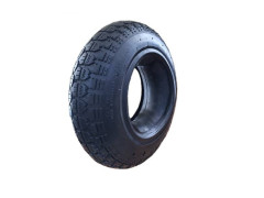 Tires for gardening and construction wheelbarrows