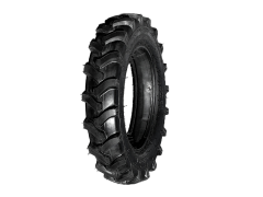 Tires with chambers for walk-behind tractors and mini tractors