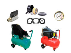 Spare parts for Chinese compressors (general)