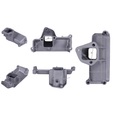 Колектор впускний - 5.0KW/5,5KW