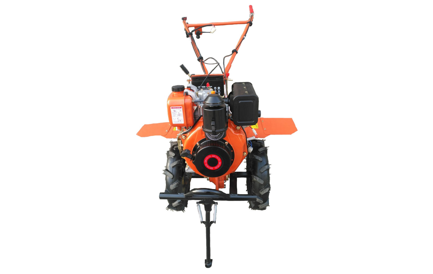 Мотоблок дизельний TT-1100AE-ZX TΛTΛ (редуктор)
