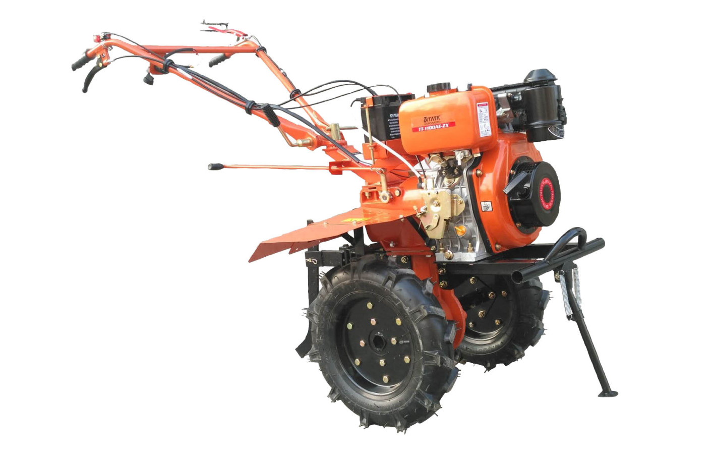 Мотоблок дизельний TT-1100AE-ZX TΛTΛ (редуктор)