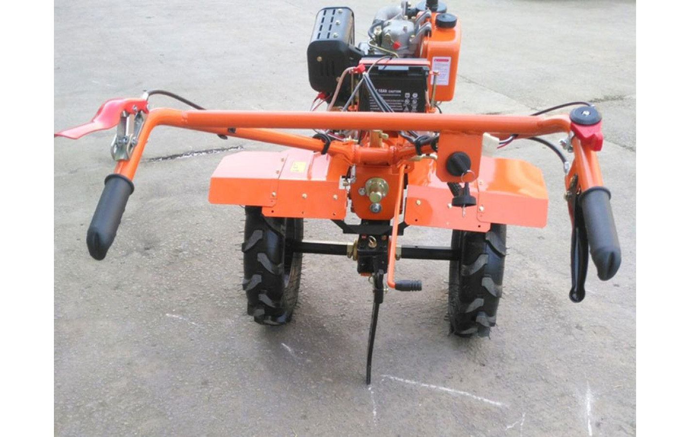Мотоблок дизельний TT-1100BE-ZX TΛTΛ (редуктор)