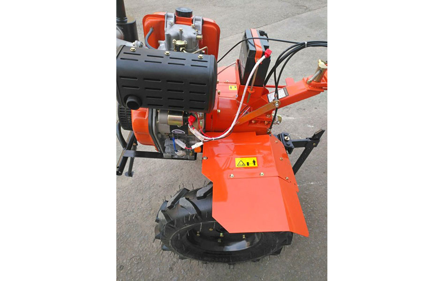 Мотоблок дизельний TT-1100BE-ZX TΛTΛ (редуктор)