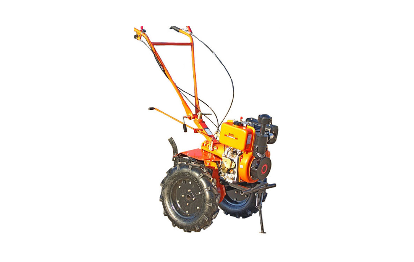 Мотоблок дизельный TT-1100B-ZX  TΛTΛ (редукторный)