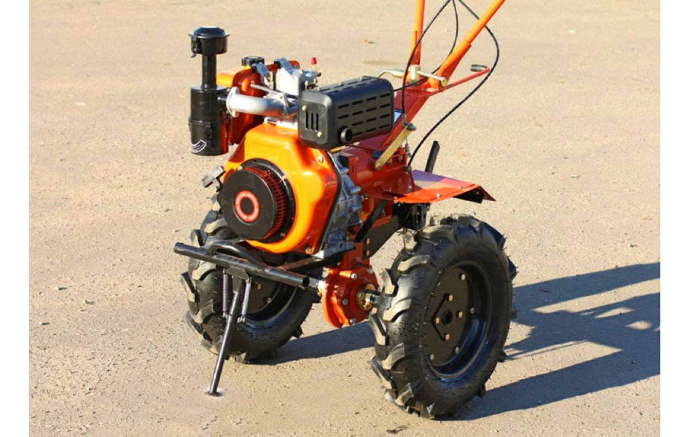 Мотоблок дизельный TT-1100B-ZX  TΛTΛ (редукторный)