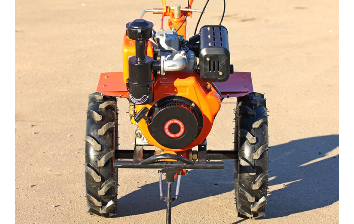 Мотоблок дизельный TT-1100B-ZX  TΛTΛ (редукторный)