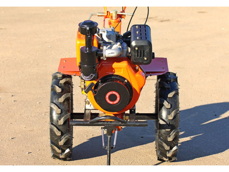 Мотоблок дизельный TT-1100B-ZX  TT AGRO MOTO (редукторный)