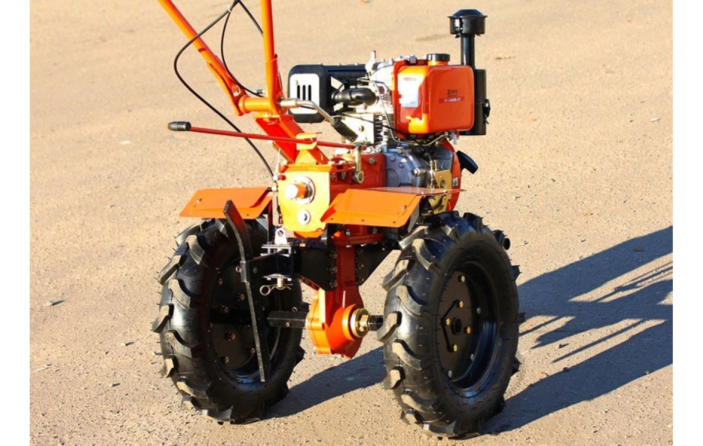 Мотоблок дизельный TT-1100B-ZX  TΛTΛ (редукторный)