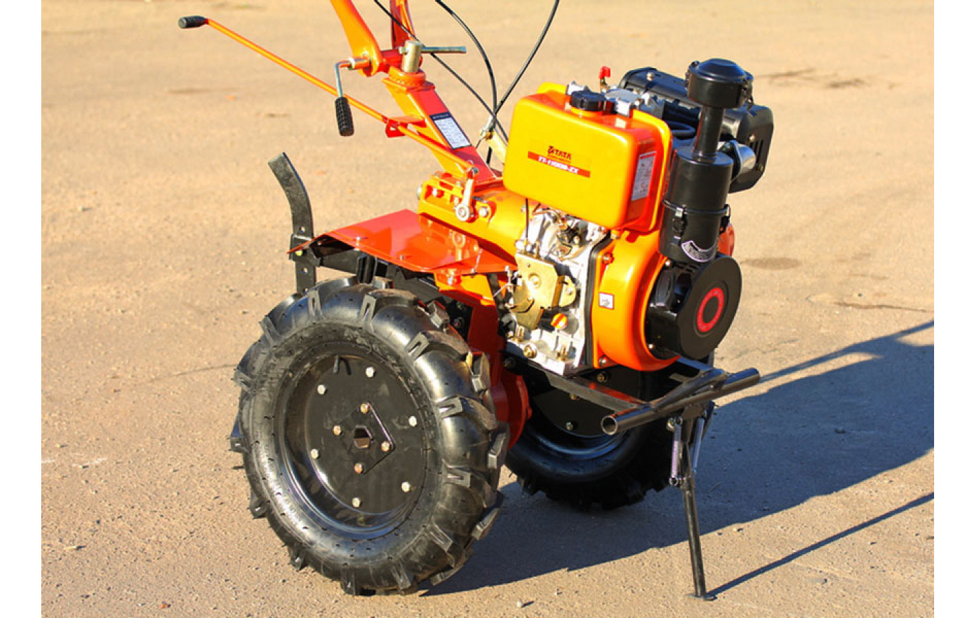 Мотоблок дизельный TT-1100B-ZX  TΛTΛ (редукторный)