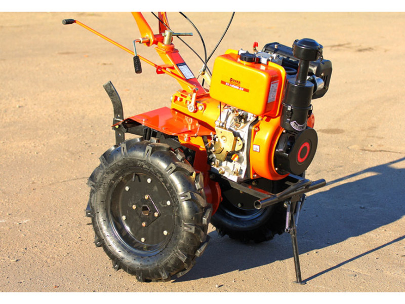 Мотоблок дизельный TT-1100B-ZX  TT AGRO MOTO (редукторный)