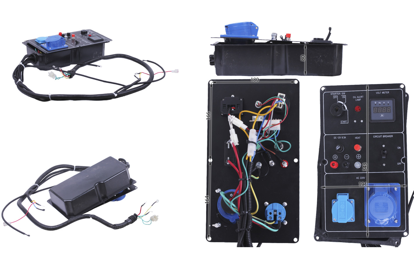 Панель приладів - 5.0KW/5,5KW