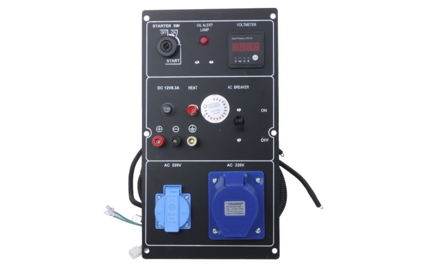 Приборная панель - 5.0KW/5,5KW