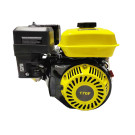 Двигун 170F - бензин (під шліци діаметр 25 мм) (7 к.с.) YBX