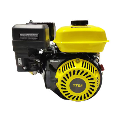 Двигун 170F - бензин (під шліци діаметр 25 мм) (7 к.с.) YBX