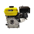 Двигун 170F - бензин (під шліци діаметр 25 мм) (7 к.с.) YBX