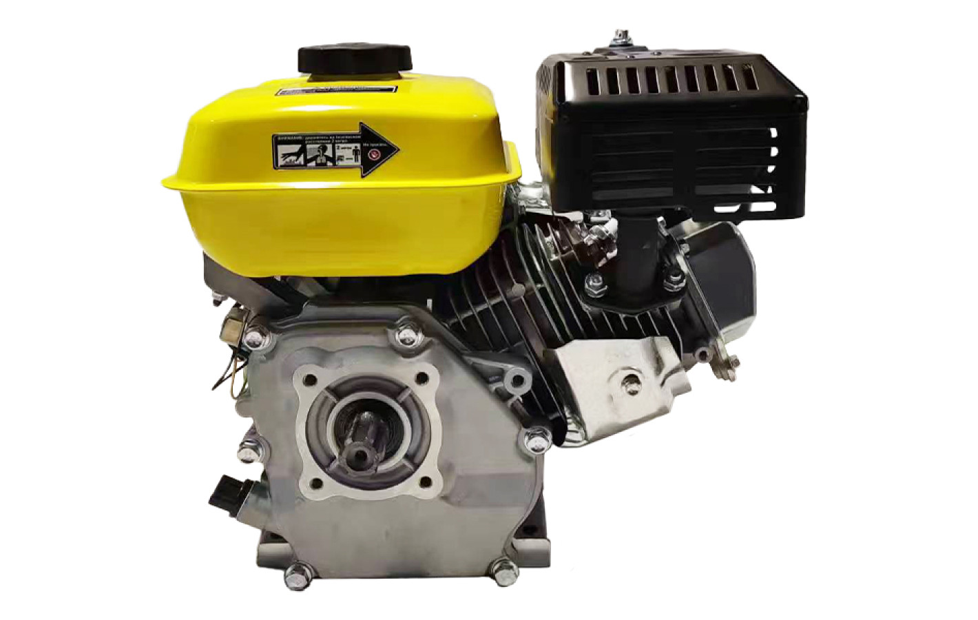 Двигун 170F - бензин (під шліци діаметр 25 мм) (7 к.с.) YBX