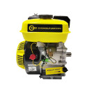 Двигун 170F - бензин (під шліци діаметр 25 мм) (7 к.с.) YBX