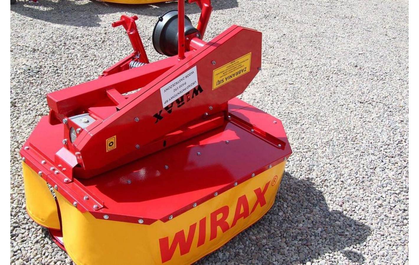 Косилка роторная боковая WIRAX Z-069: купить, цены, отзывы