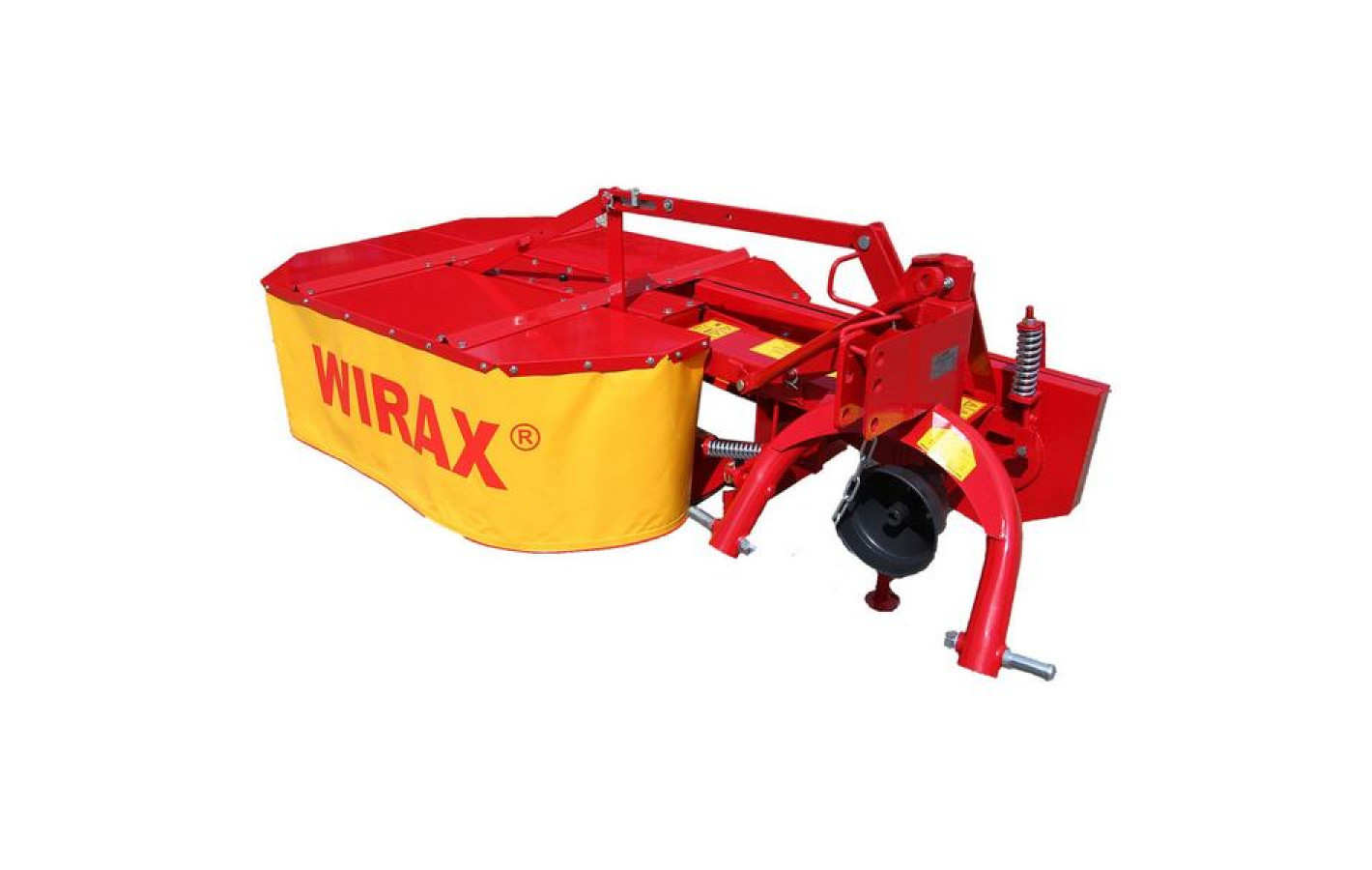 Косилка роторная боковая WIRAX Z-069: купить, цены, отзывы