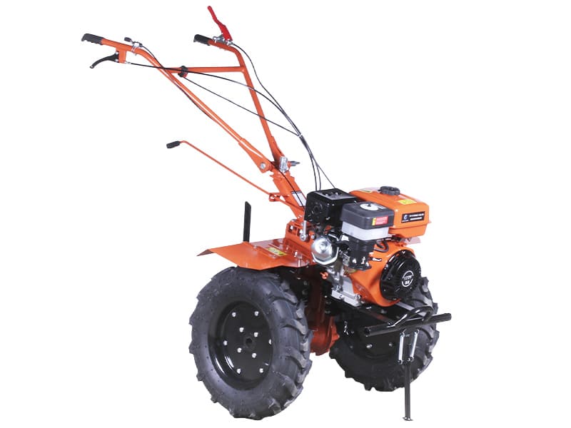 Мотоблок бензиновий ТТ-1100D(3-12)-ZX TT AGRO MOTO, (редукторний 3+1) двигун 177F, 9 л.с., колесо 5×12