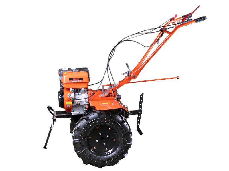Мотоблок бензиновый ТТ-1100F(3-12)-ZX TT AGRO MOTO, (редукторный 3+1), двигатель 188F, 13 л.с., колесо 5×12