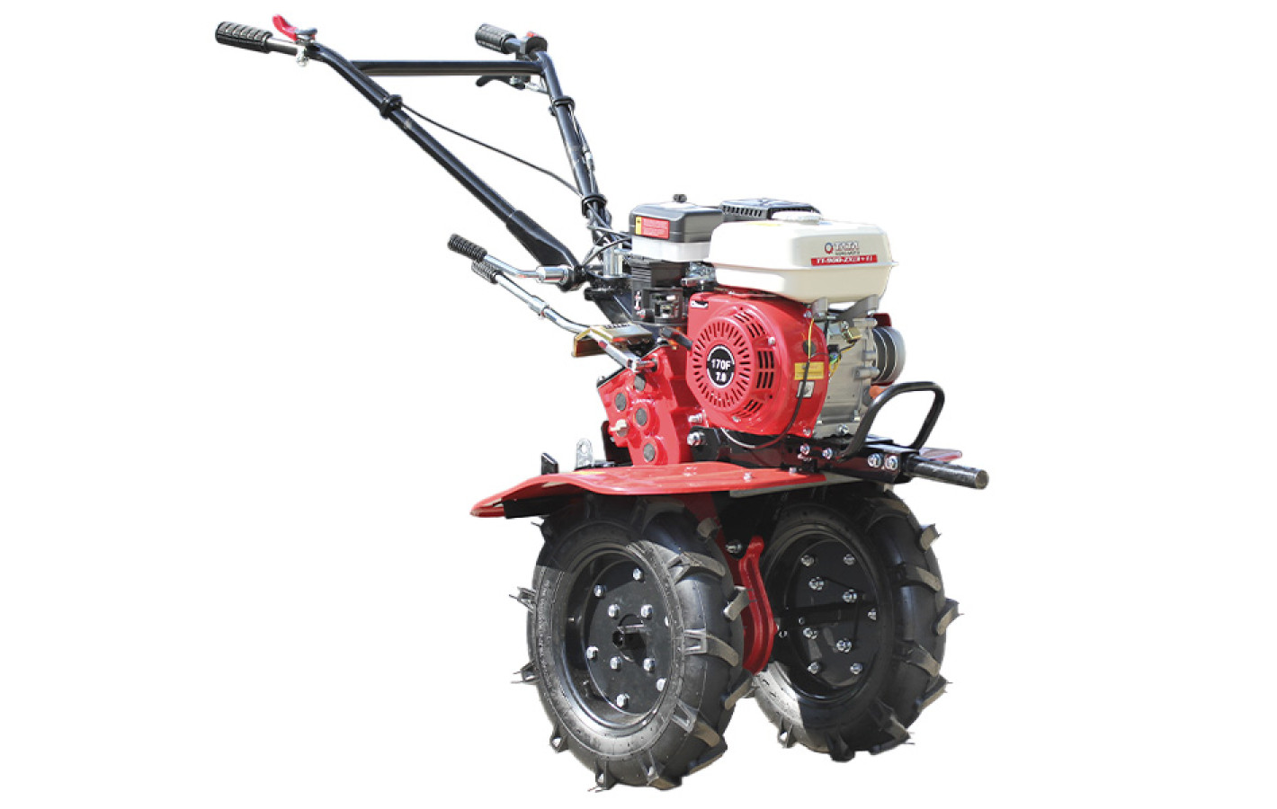 Мотоблок бензиновий TT-900-ZX TΛTΛ (3+1, ремінь)
