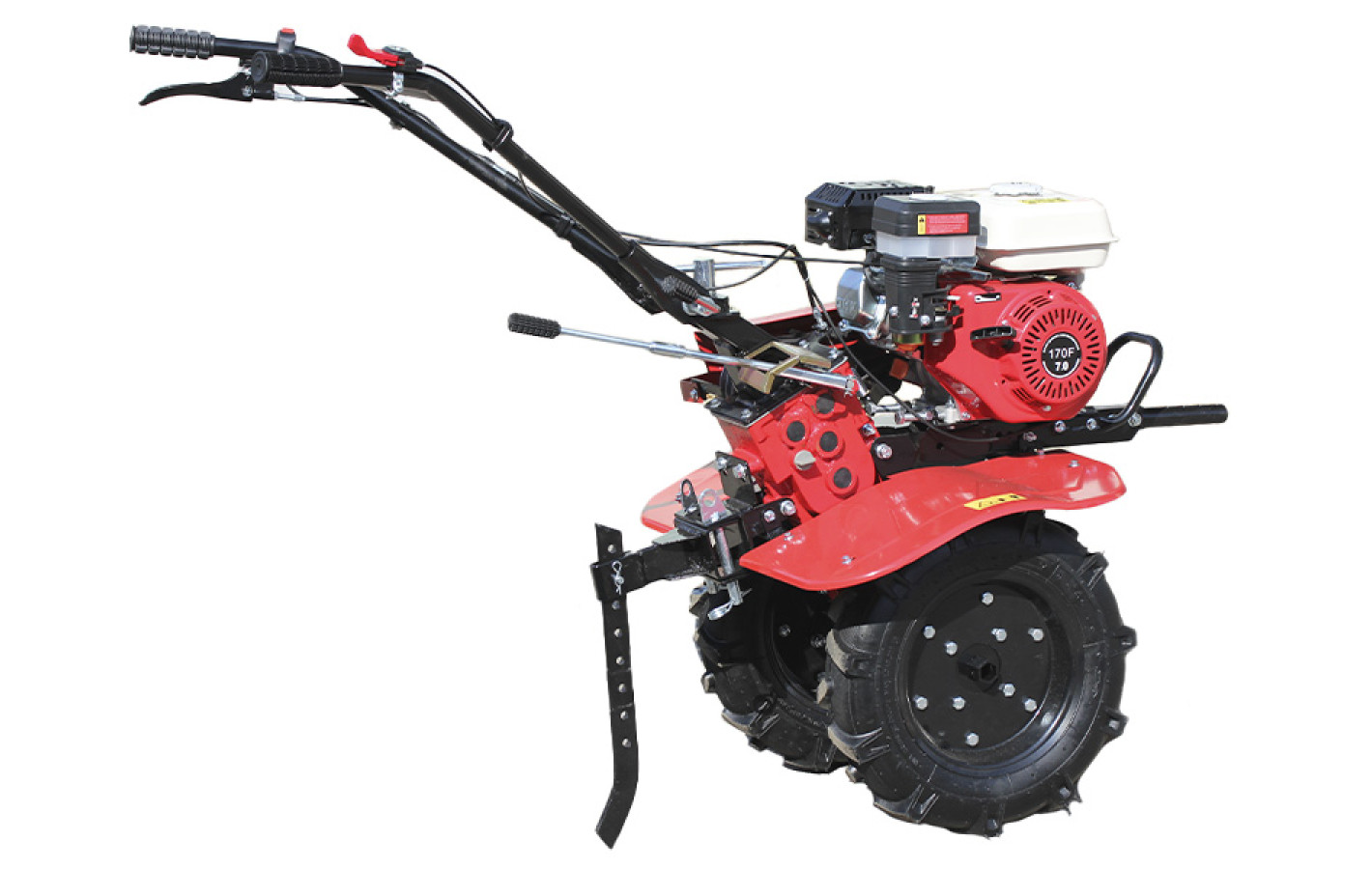 Мотоблок бензиновий TT-900-ZX TΛTΛ (3+1, ремінь)