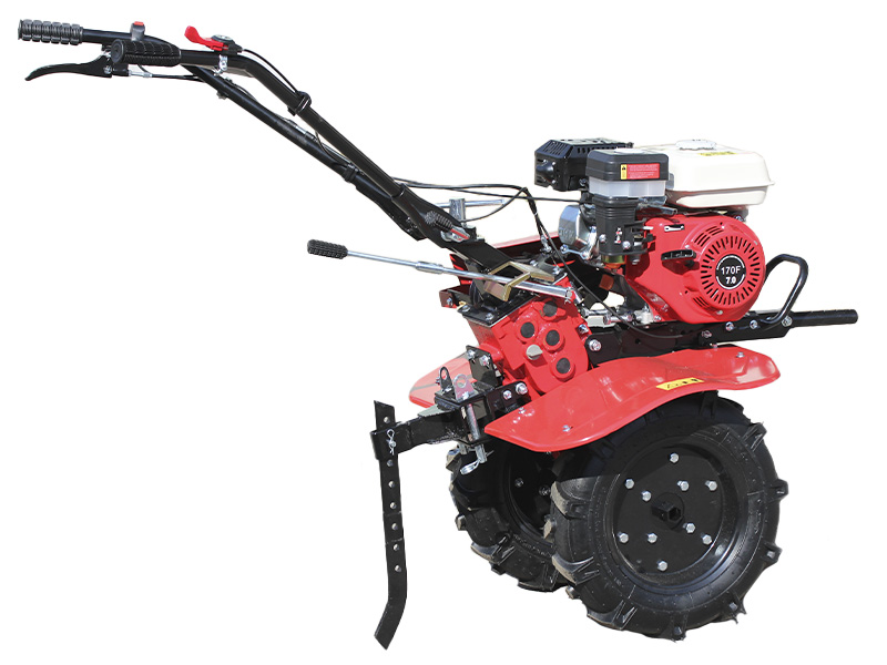 Мотоблок бензиновый TT-900-ZX TT AGRO MOTO (3+1, ремень), 4.00-10 колесо, двигатель 170F (7 л.с.)