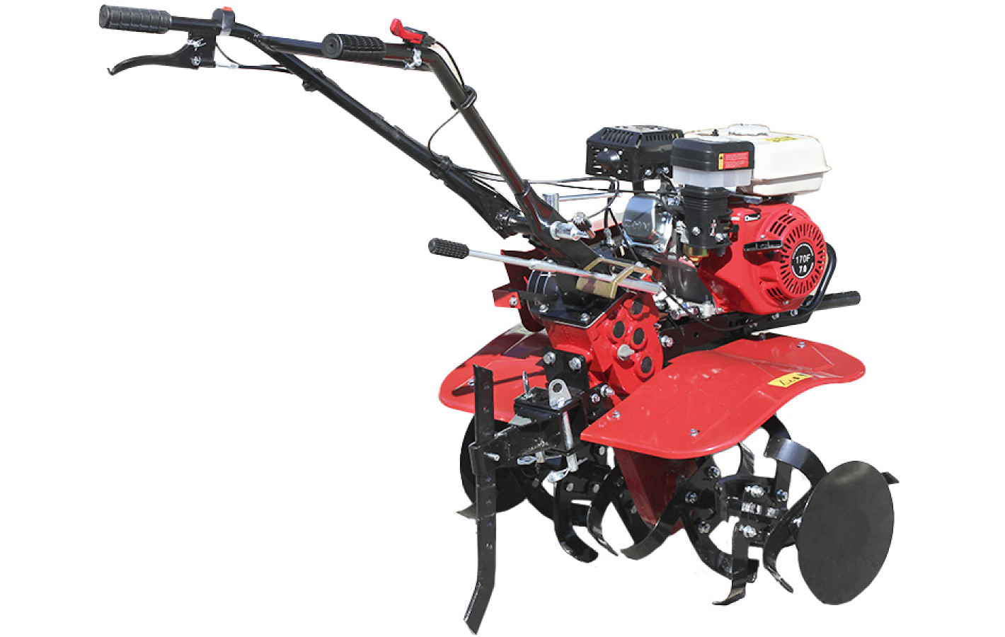 Мотоблок бензиновий TT-900-ZX TΛTΛ (3+1, ремінь)