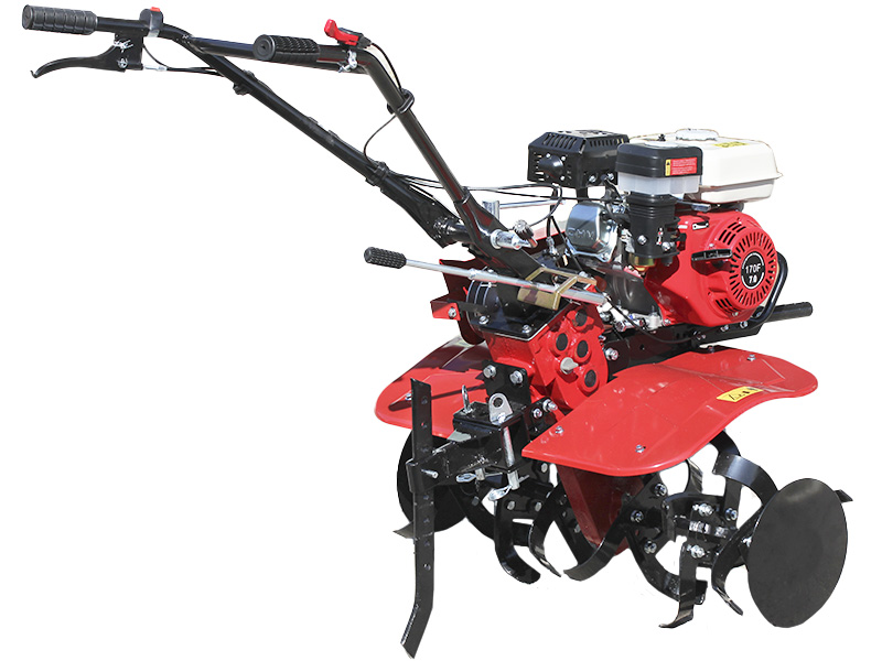 Мотоблок бензиновый TT-900-ZX TT AGRO MOTO (3+1, ремень), 4.00-10 колесо, двигатель 170F (7 л.с.)