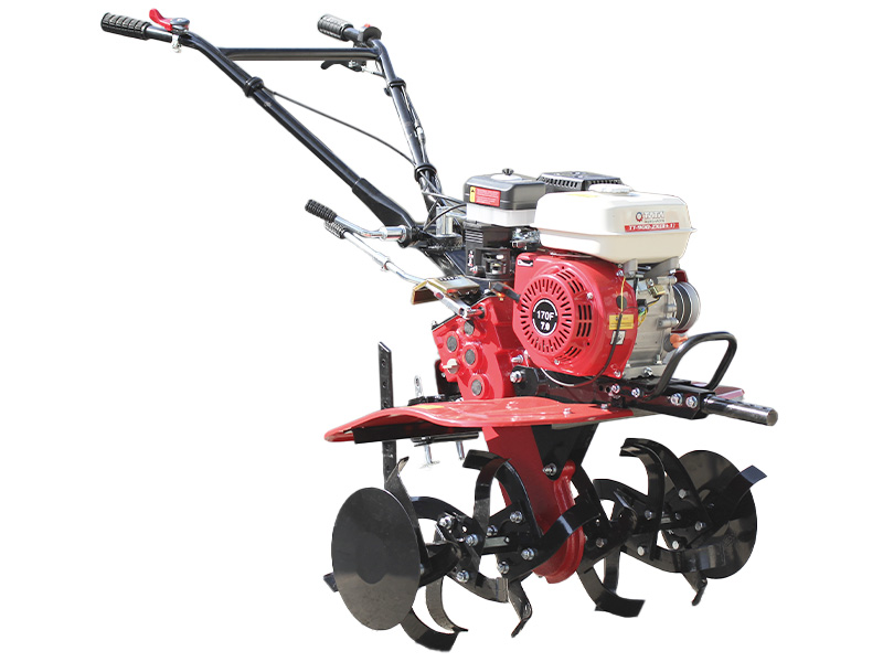 Мотоблок бензиновый TT-900-ZX TT AGRO MOTO (3+1, ремень), 4.00-10 колесо, двигатель 170F (7 л.с.)