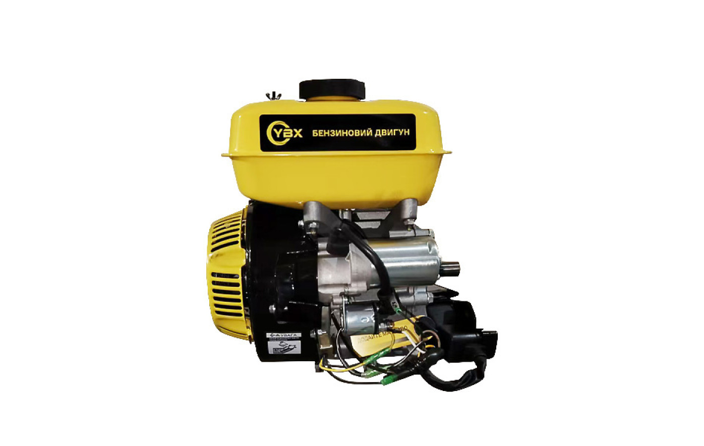 Мотоблок бензиновий TT-900-ZX TT AGRO MOTO (3+1, ремінь), 4.00-10 колесо, двигун 170F (7 л.с.)