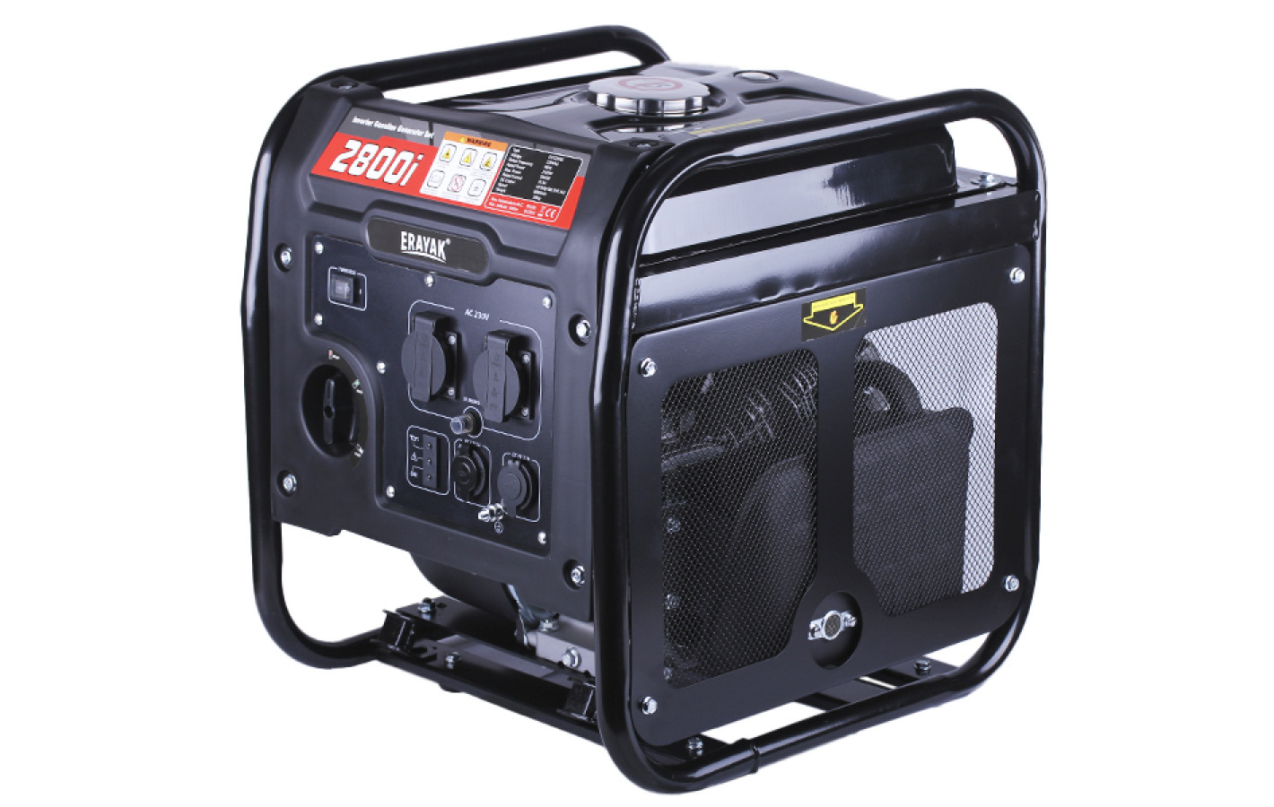 Генератор инверторный открытый бензин EYG2800i 2.5/2.8 KW