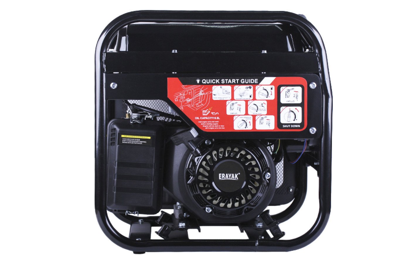 Генератор инверторный открытый бензин EYG2800i 2.5/2.8 KW