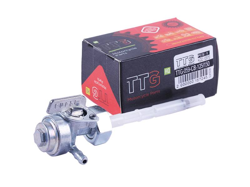 Кран бака паливного TTG на мотоцикл із бензиновим двигуном СВ-125/150