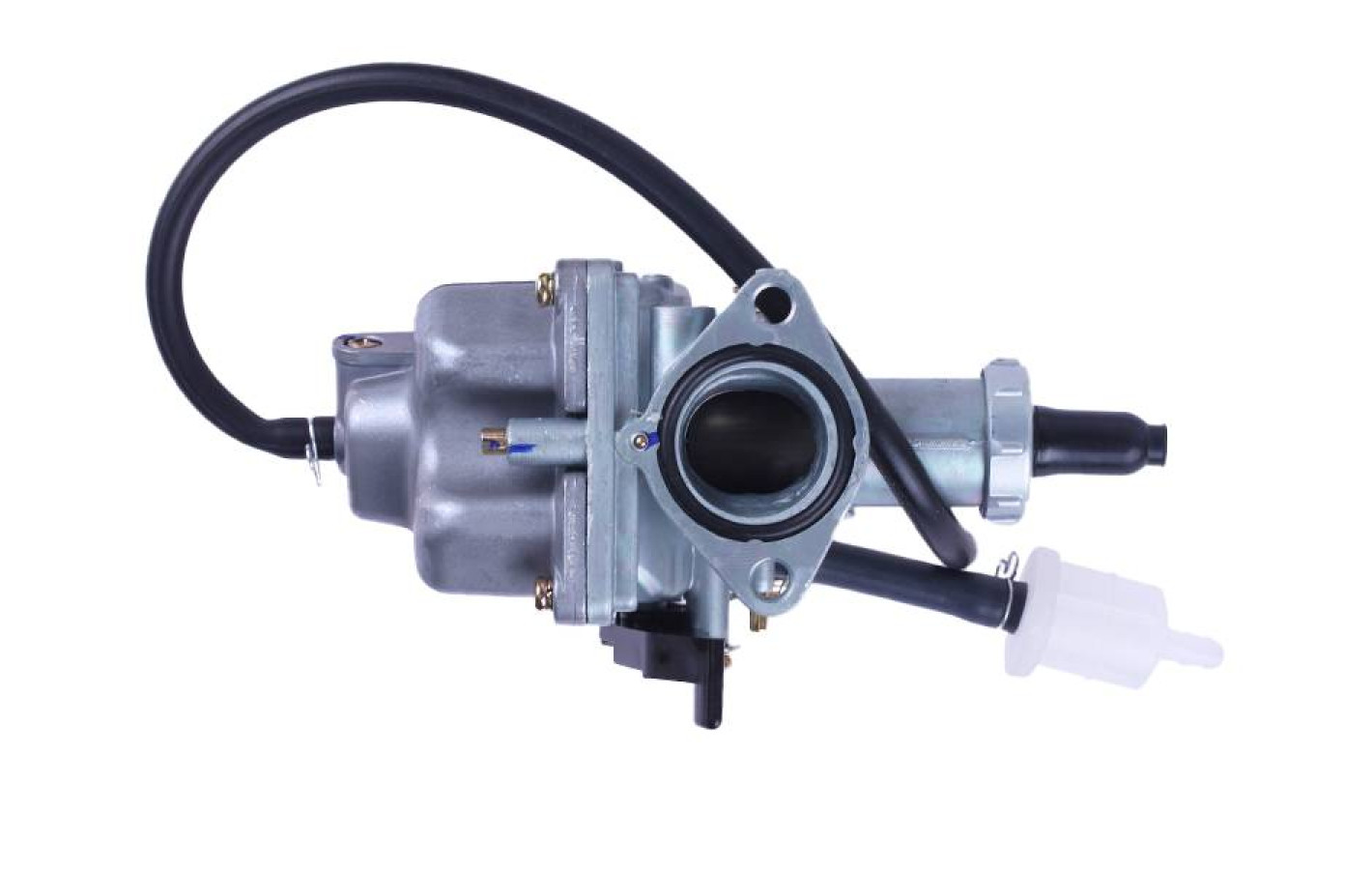 Карбюратор TTG на мотоцикл із бензиновим двигуном CB-125/150, дросель під трос