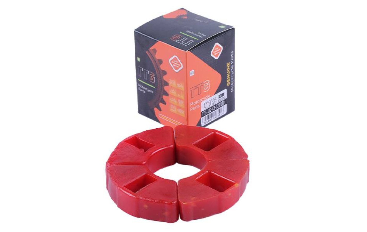 Резинки демпфера TTG (мото) на бензиновый двигатель CB 125/150