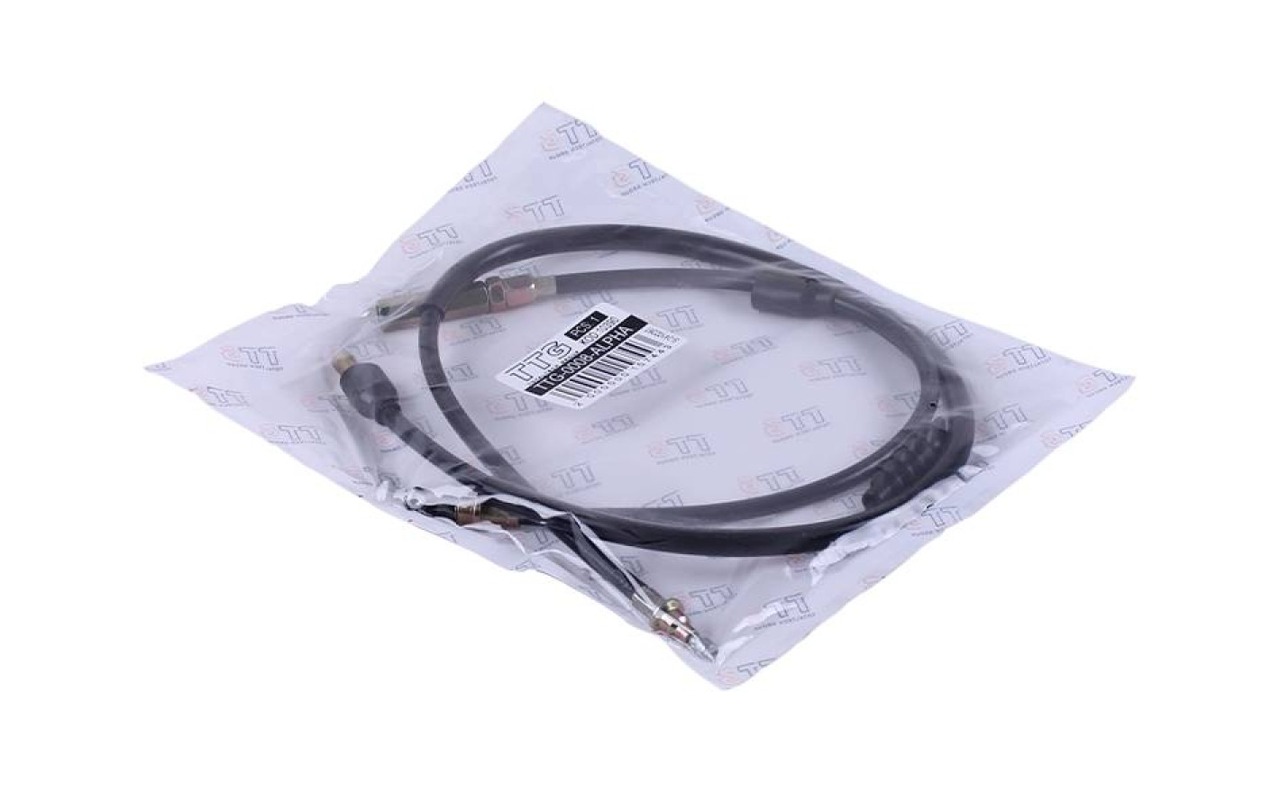 Трос сцепления TTG на мопед Альфа, L-1120 мм