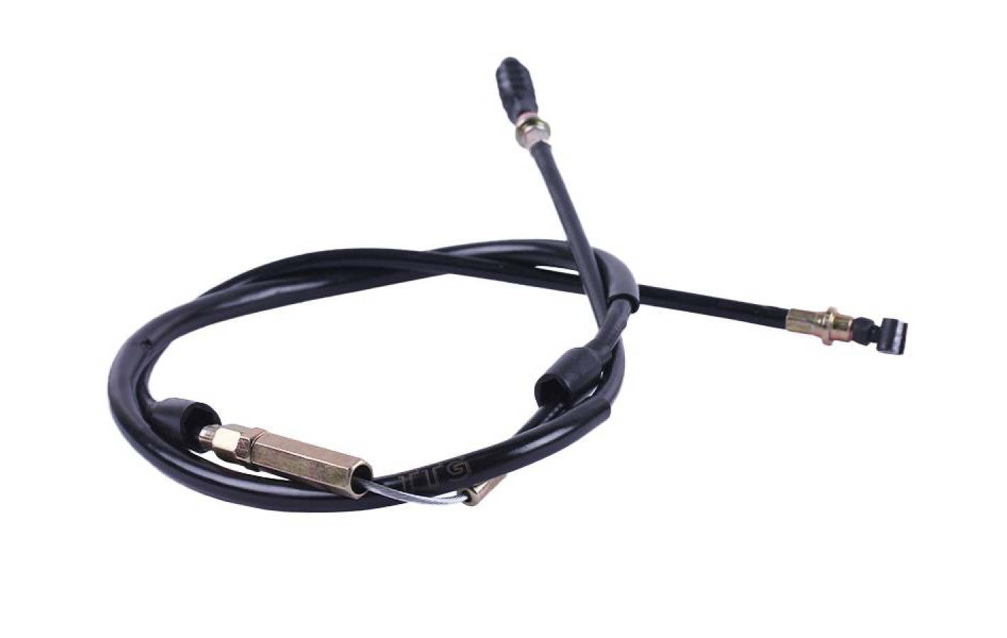 Трос сцепления TTG на мопед Альфа, L-1120 мм