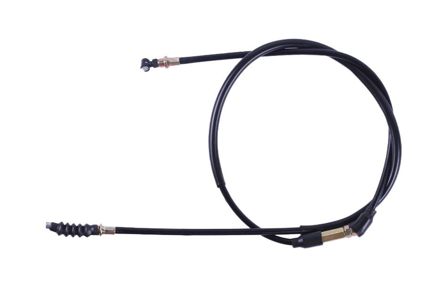 Трос сцепления TTG на мопед Альфа, L-1120 мм