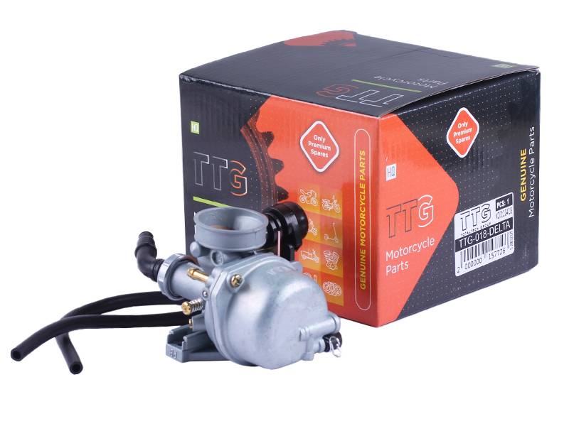 Карбюратор TTG на мопед Дельта з бензиновим двигуном 70CC