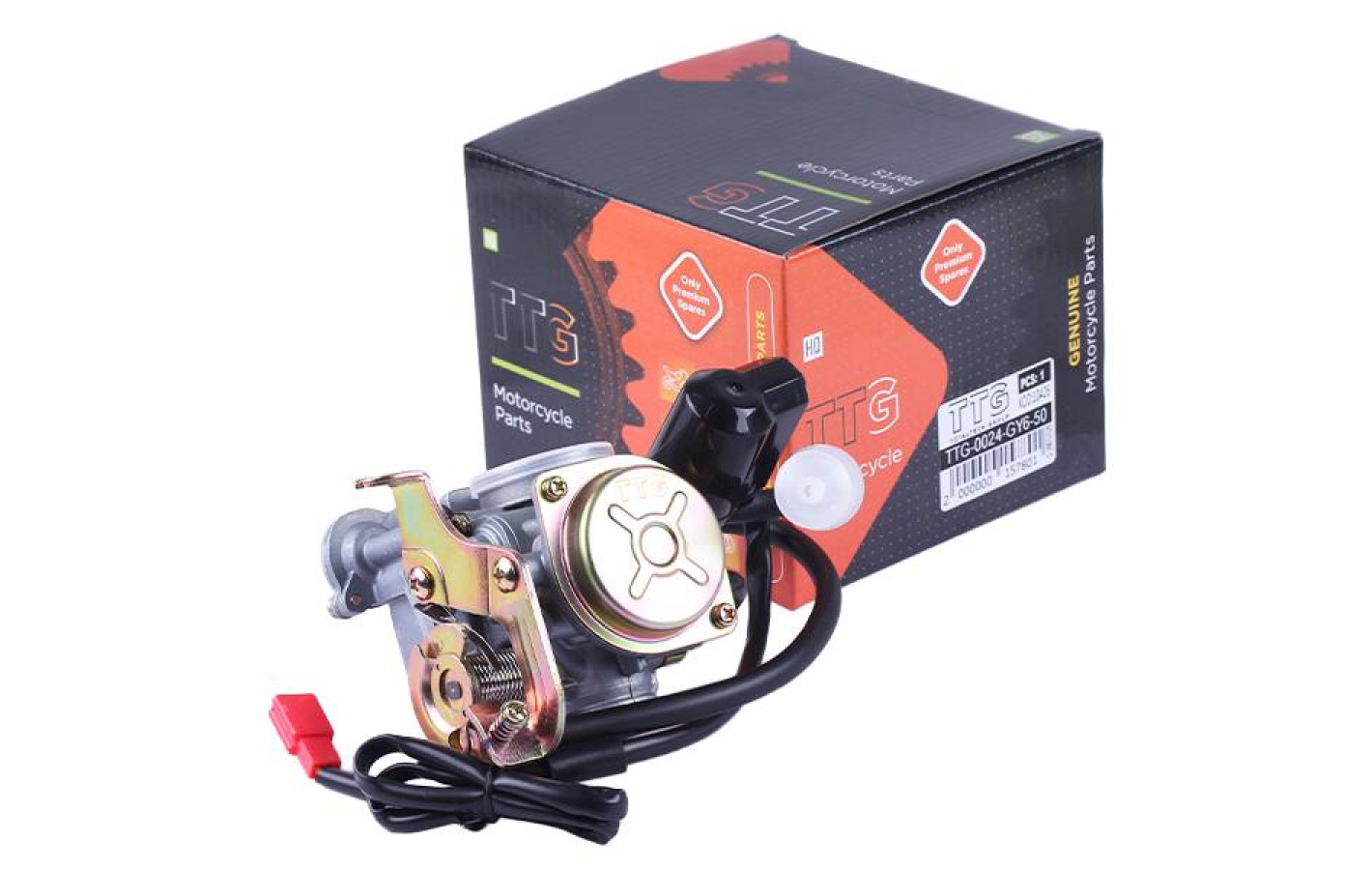 Карбюратор TTG на скутер с бензиновым двигателем 80CC - 50CC4T