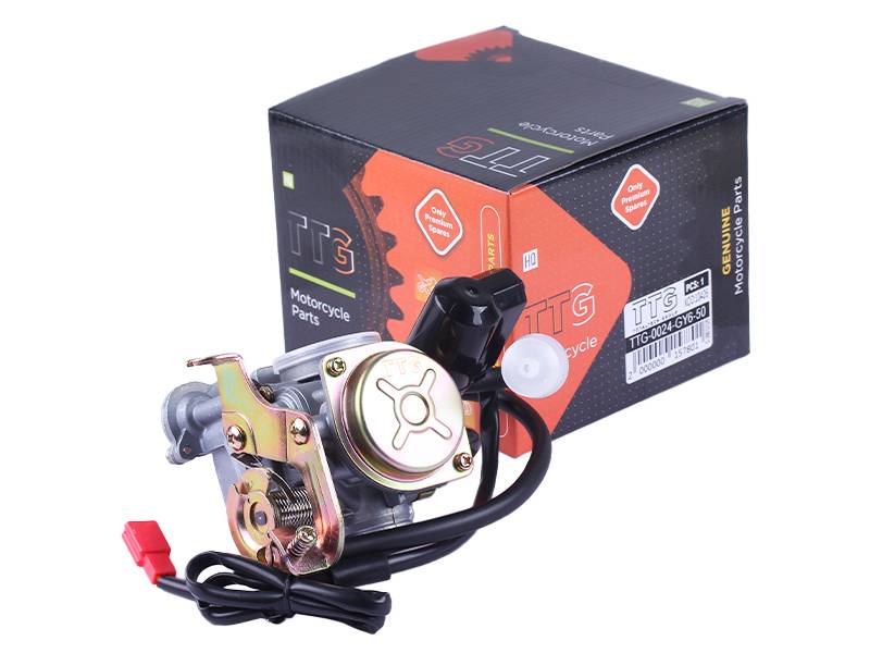 Карбюратор TTG на скутер с бензиновым двигателем 80CC - 50CC4T