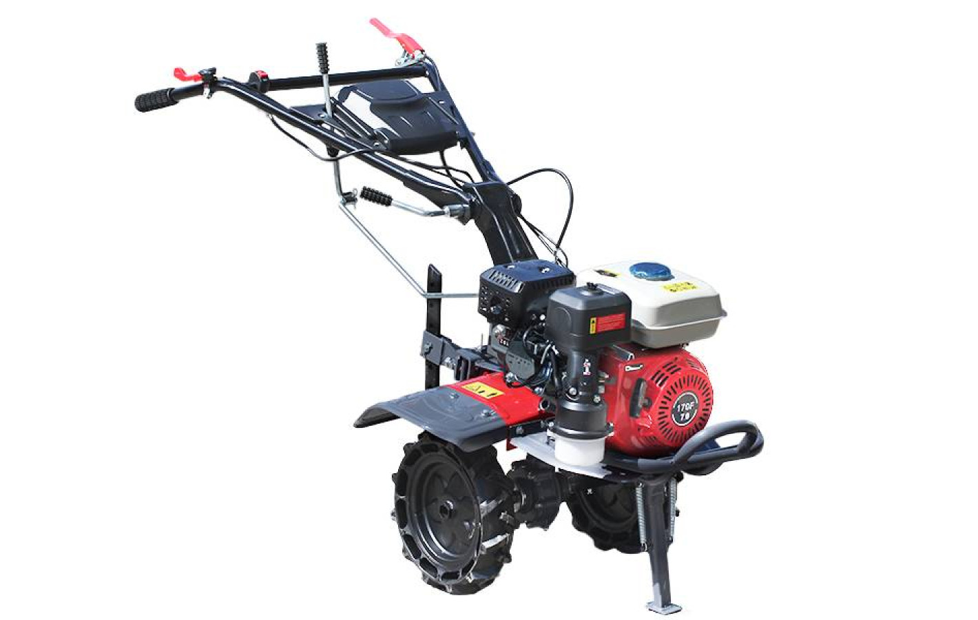 Мотоблок TT-ZX100 TΛTΛ (редуктор), колесо 3,5 * 6, двигун 170F (7 л.с.)