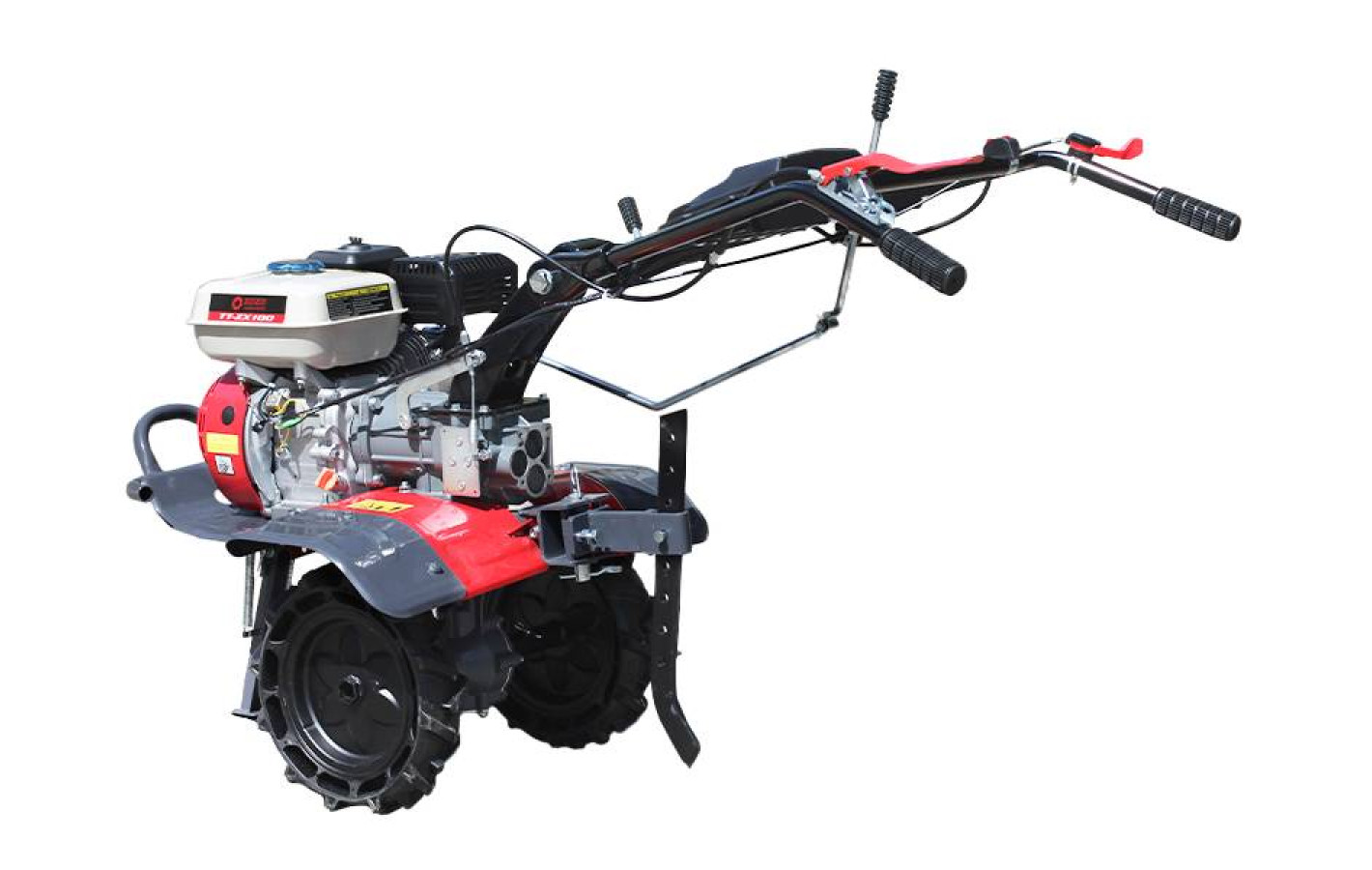 Мотоблок TT-ZX100 TΛTΛ (редуктор), колесо 3,5 * 6, двигун 170F (7 л.с.)