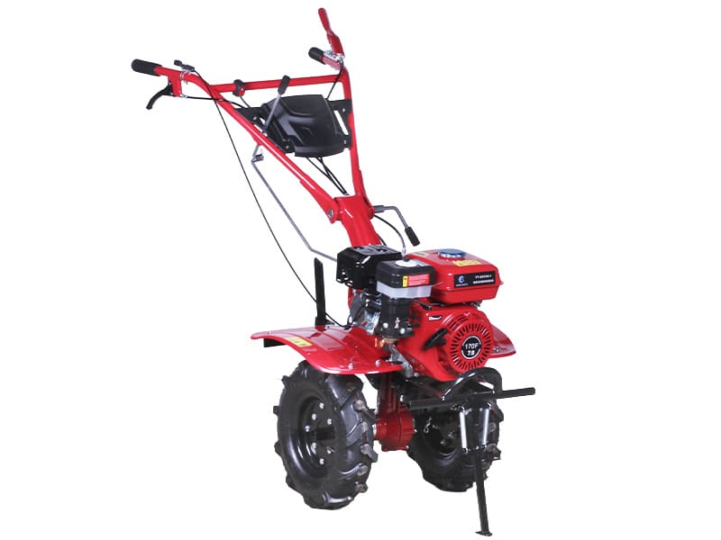 Мотоблок бензиновый TT-ZX100-1 TT AGRO MOTO (редуктор), колесо 4,00×8 двигатель 170F (7 л.с.)