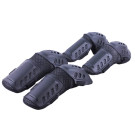 Наколенники с налокотниками защитные TΛTΛ D02, Oversize, к-т: 4 шт.